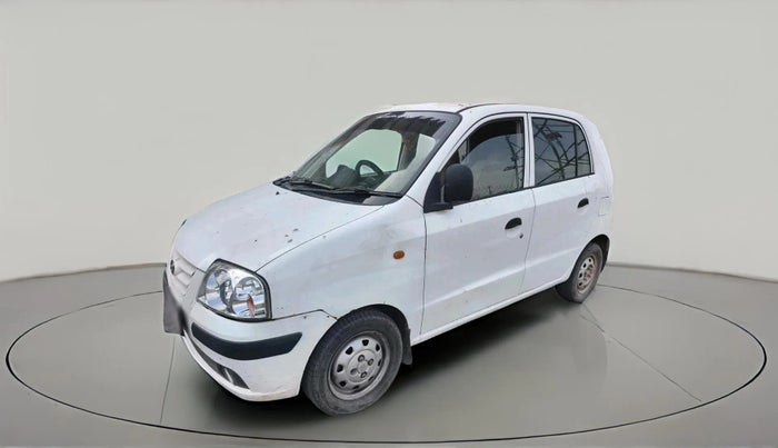 2011 Hyundai Santro Xing GL PLUS, CNG, Manual, 1,17,613 km, exterior