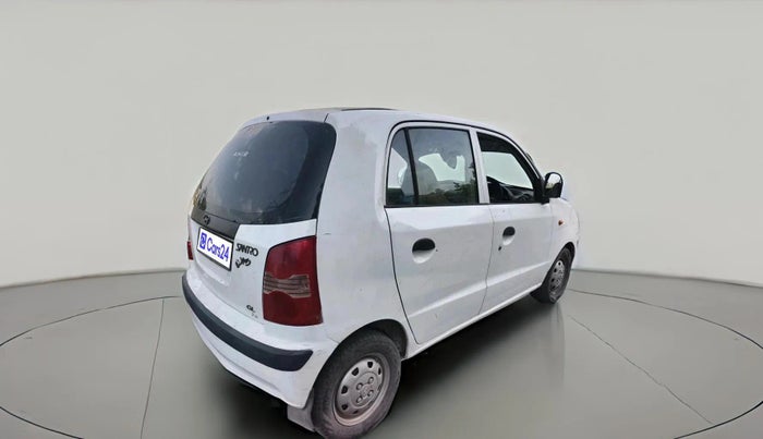 2011 Hyundai Santro Xing GL PLUS, CNG, Manual, 1,17,613 km, exterior