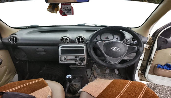 2011 Hyundai Santro Xing GL PLUS, CNG, Manual, 1,17,613 km, interior