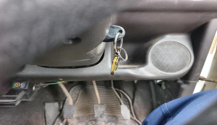 2011 Hyundai Santro Xing GL PLUS, CNG, Manual, 1,17,613 km, interior