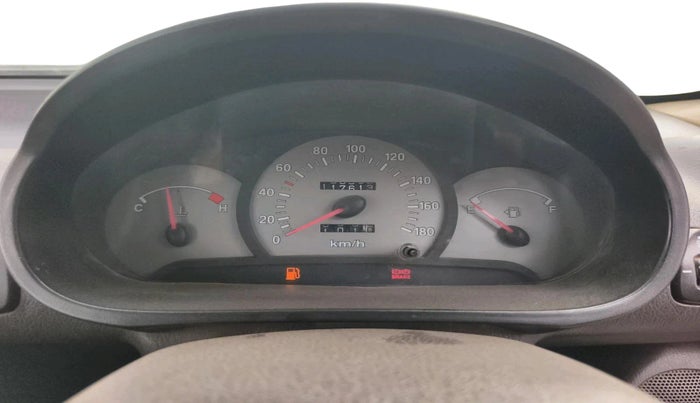 2011 Hyundai Santro Xing GL PLUS, CNG, Manual, 1,17,613 km, interior
