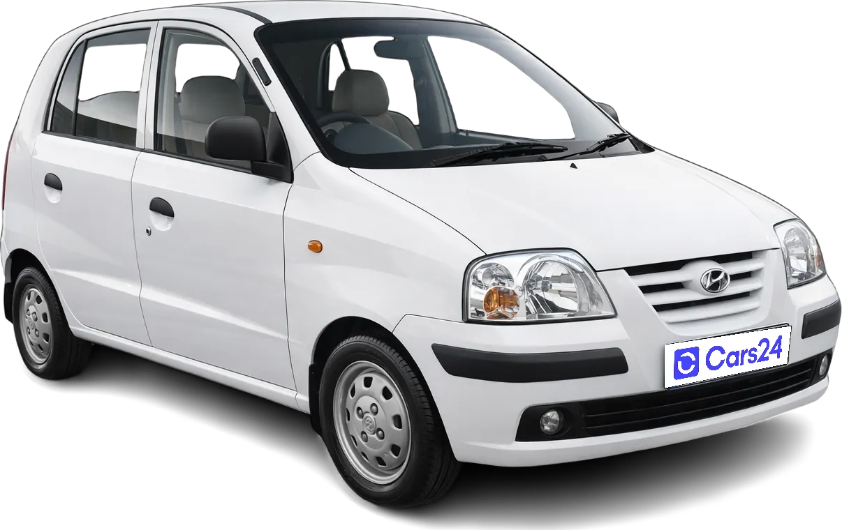 2011 Hyundai Santro Xing - Hatchback - CNG - Manual - ₹99,000