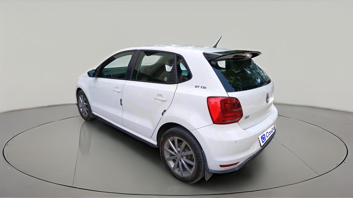 2021 Volkswagen Polo 1.0 GT TSI AT, Petrol, Automatic, 92,579 km, exterior