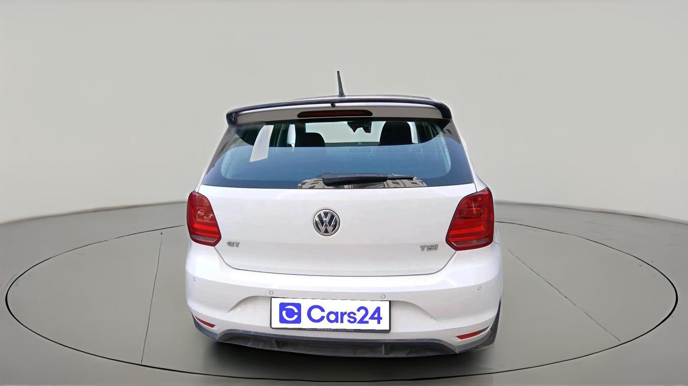 2021 Volkswagen Polo 1.0 GT TSI AT, Petrol, Automatic, 92,579 km, exterior