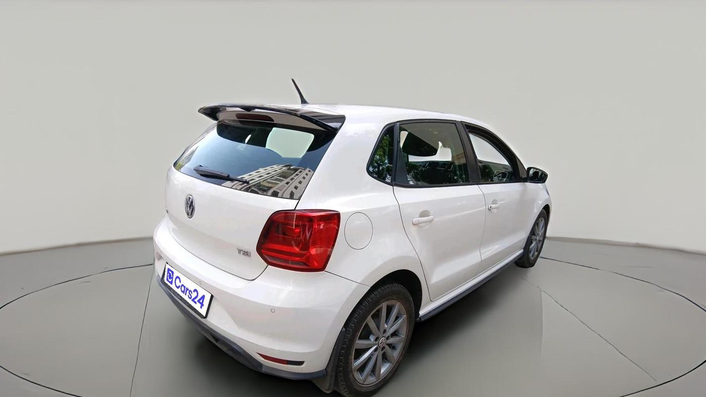 2021 Volkswagen Polo 1.0 GT TSI AT, Petrol, Automatic, 92,579 km, exterior