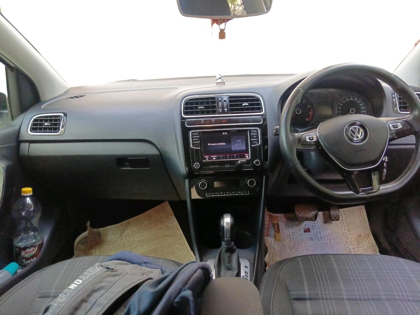 2021 Volkswagen Polo 1.0 GT TSI AT, Petrol, Automatic, 92,579 km, interior