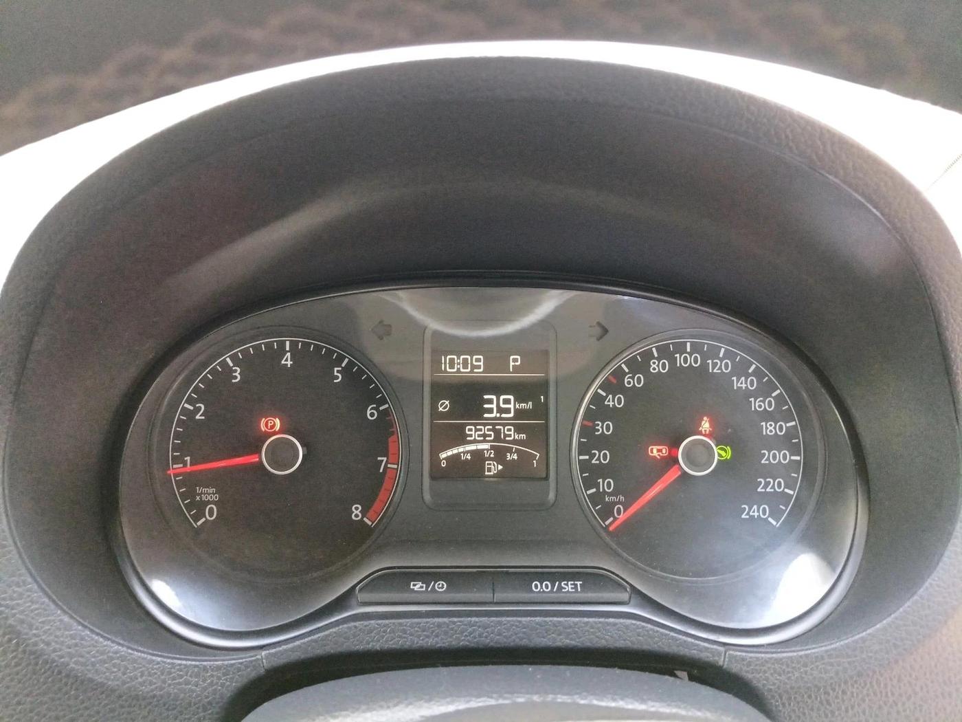 2021 Volkswagen Polo 1.0 GT TSI AT, Petrol, Automatic, 92,579 km, interior