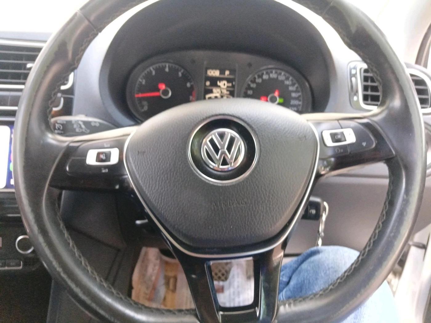 2021 Volkswagen Polo 1.0 GT TSI AT, Petrol, Automatic, 92,579 km, interior