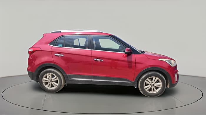 2017 Hyundai Creta SX PLUS 1.6 DIESEL, Diesel, Manual, 1,51,666 km, exterior