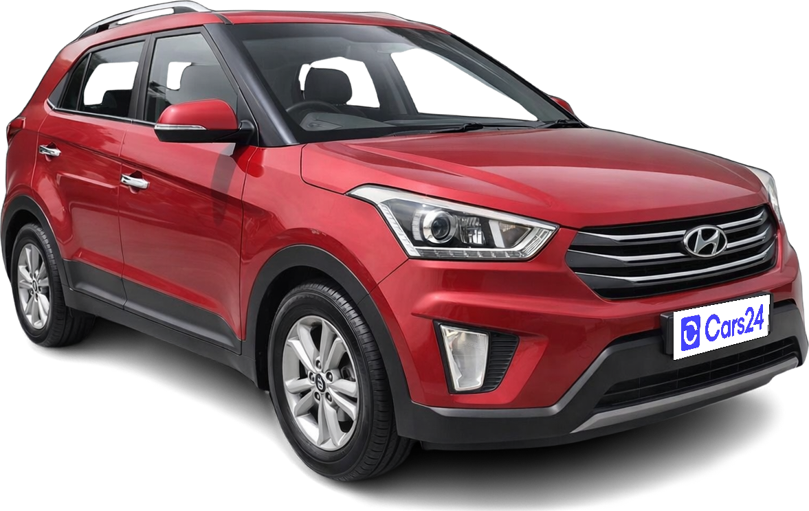 2017 Hyundai Creta - SUV - Diesel - Manual - ₹6.57 lakh