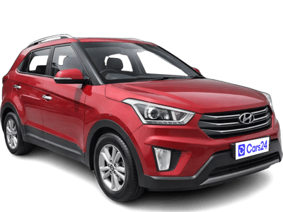 2017 Hyundai Creta - SUV - Diesel - Manual - ₹6.57 lakh