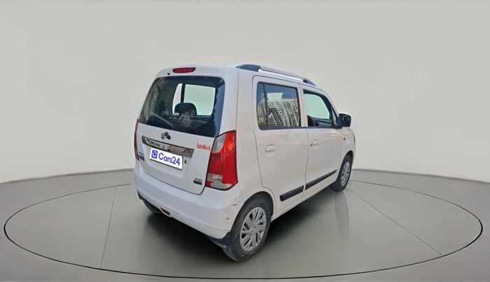2016 Maruti Wagon R 1.0 VXI AMT, CNG, Automatic, 1,46,833 km, exterior