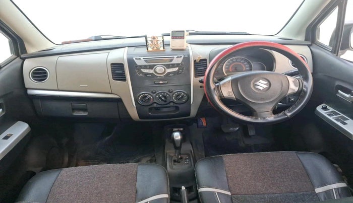 2016 Maruti Wagon R 1.0 VXI AMT, CNG, Automatic, 1,46,833 km, interior
