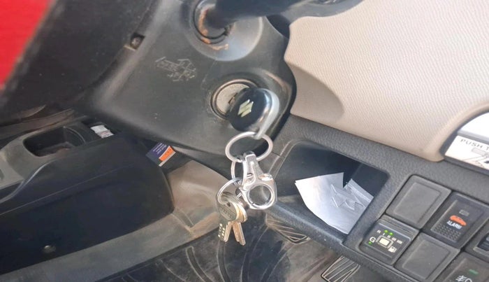 2016 Maruti Wagon R 1.0 VXI AMT, CNG, Automatic, 1,46,833 km, interior