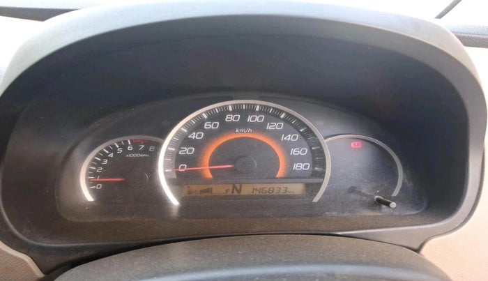 2016 Maruti Wagon R 1.0 VXI AMT, CNG, Automatic, 1,46,833 km, interior