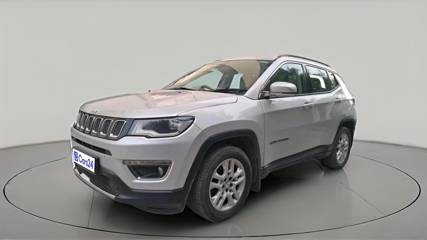2018 Jeep Compass LIMITED 2.0 DIESEL, Diesel, Manual, 1,17,110 km, exterior