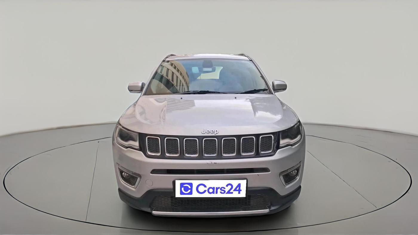 2018 Jeep Compass LIMITED 2.0 DIESEL, Diesel, Manual, 1,17,110 km, exterior