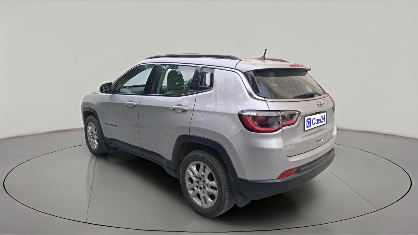 2018 Jeep Compass LIMITED 2.0 DIESEL, Diesel, Manual, 1,17,110 km, exterior