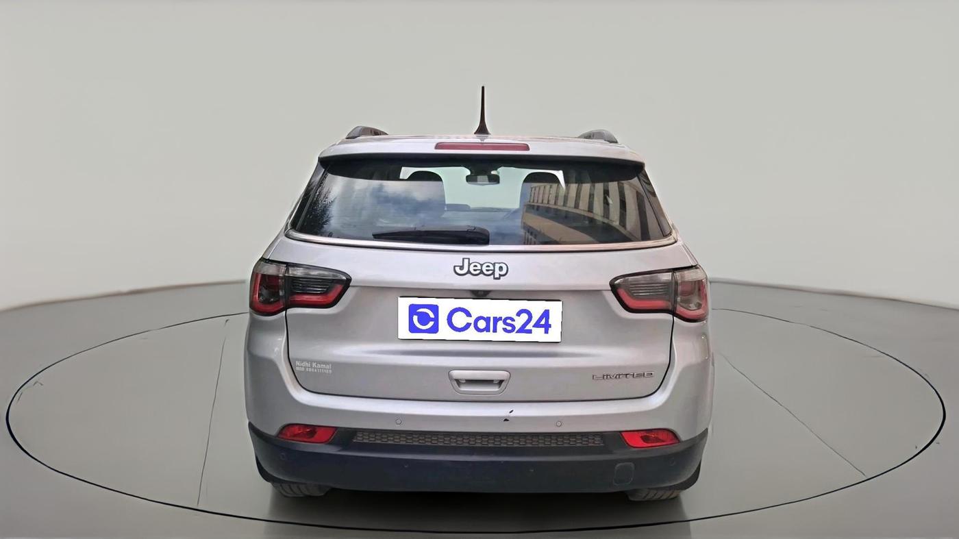 2018 Jeep Compass LIMITED 2.0 DIESEL, Diesel, Manual, 1,17,110 km, exterior