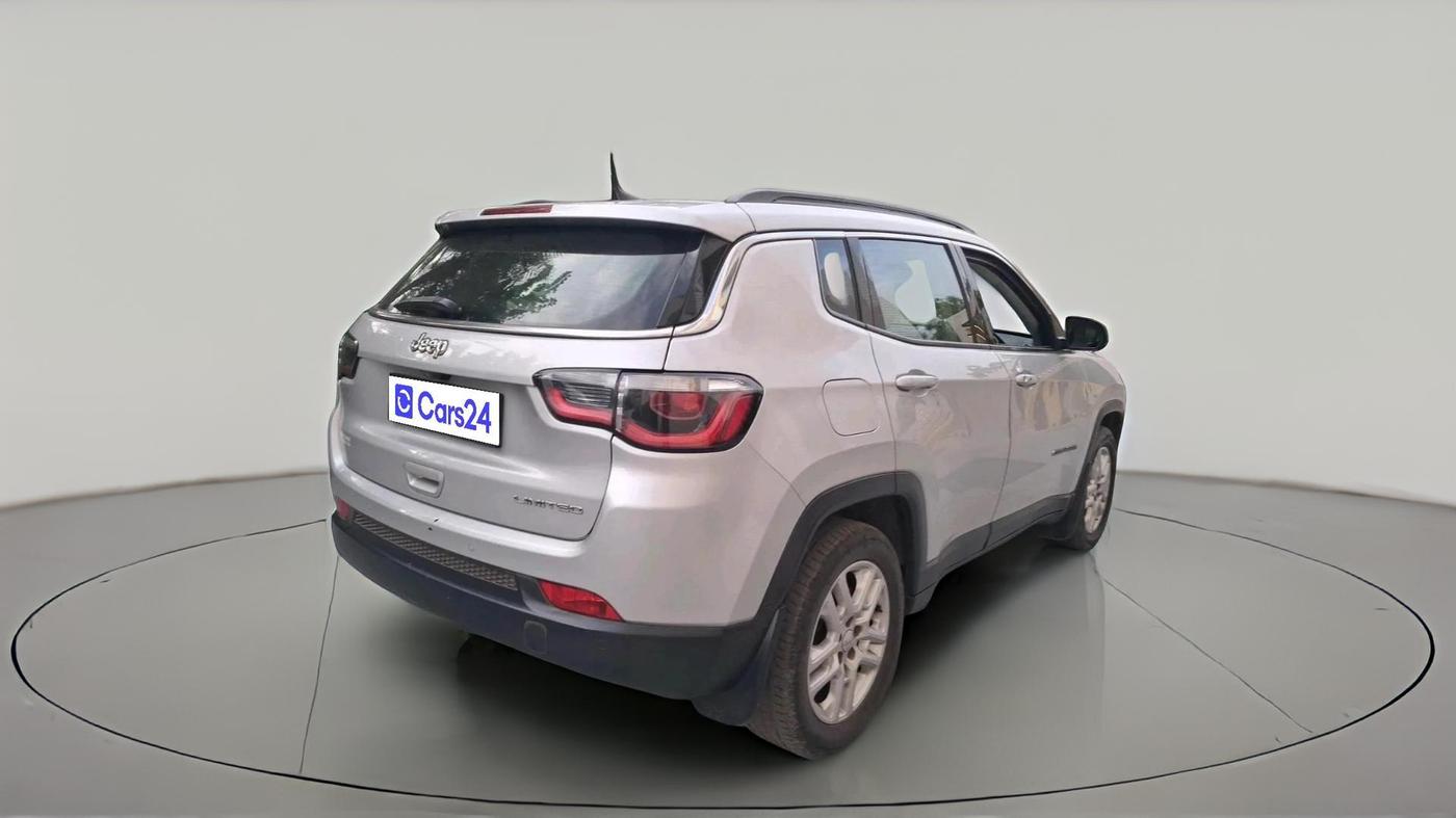 2018 Jeep Compass LIMITED 2.0 DIESEL, Diesel, Manual, 1,17,110 km, exterior