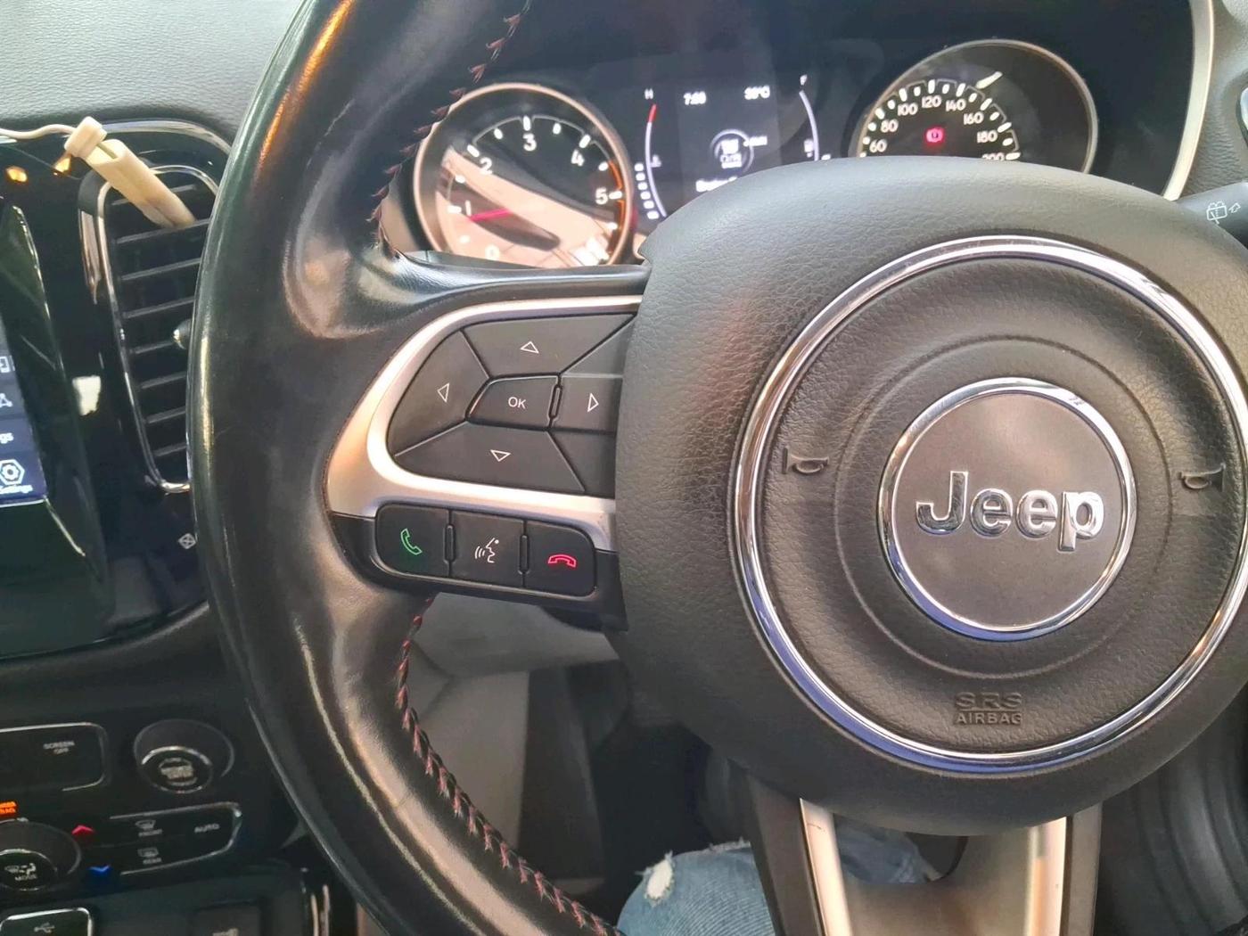 2018 Jeep Compass LIMITED 2.0 DIESEL, Diesel, Manual, 1,17,110 km, interior