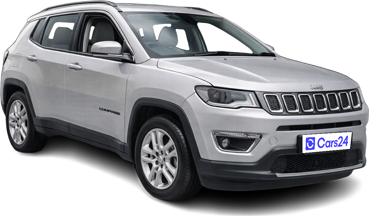 2018 Jeep Compass - SUV - Diesel - Manual - ₹7.90 lakh