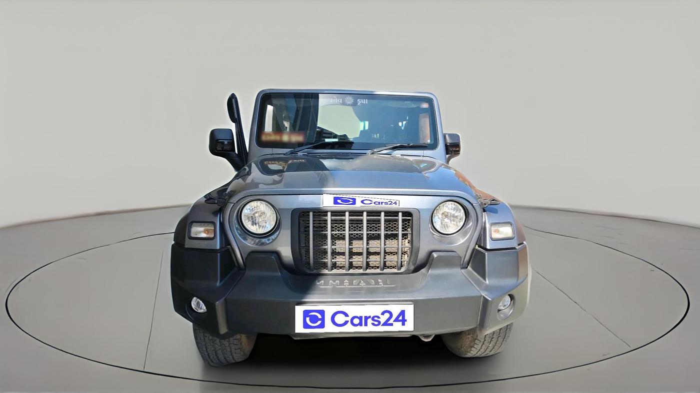 2022 Mahindra Thar LX HT PETROL 4WD MT, Petrol, Manual, 26,783 km, exterior
