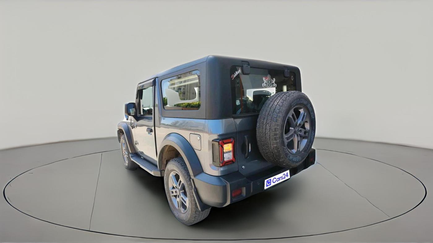 2022 Mahindra Thar LX HT PETROL 4WD MT, Petrol, Manual, 26,783 km, exterior