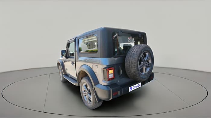 2022 Mahindra Thar LX HT PETROL 4WD MT, Petrol, Manual, 26,783 km, exterior