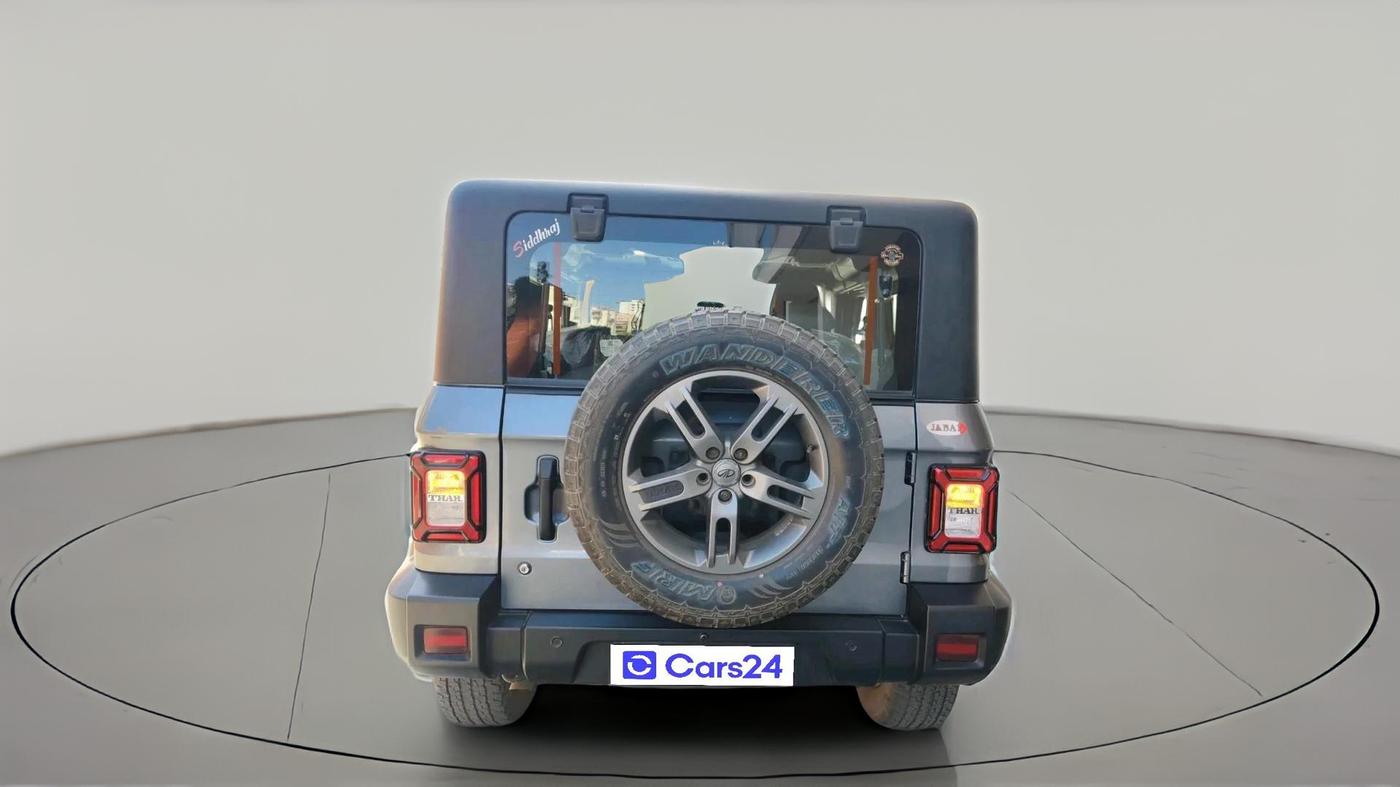 2022 Mahindra Thar LX HT PETROL 4WD MT, Petrol, Manual, 26,783 km, exterior