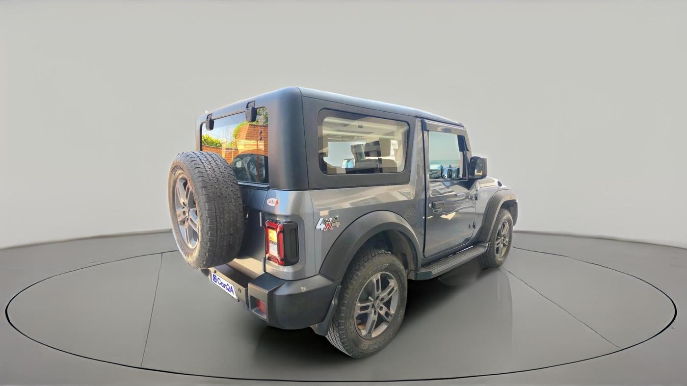 2022 Mahindra Thar LX HT PETROL 4WD MT, Petrol, Manual, 26,783 km, exterior