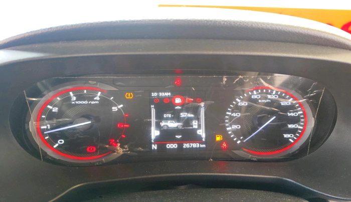 2022 Mahindra Thar LX HT PETROL 4WD MT, Petrol, Manual, 26,783 km, interior
