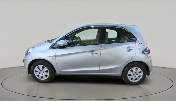 2015 Honda Brio S MT, CNG, Manual, 1,04,429 km, exterior