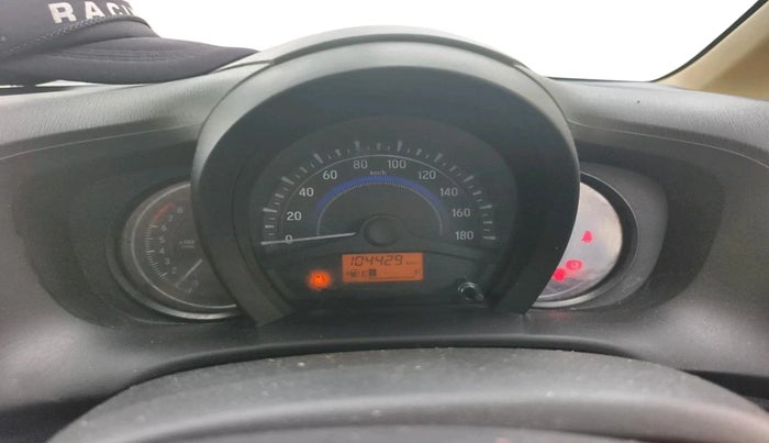 2015 Honda Brio S MT, CNG, Manual, 1,04,429 km, interior