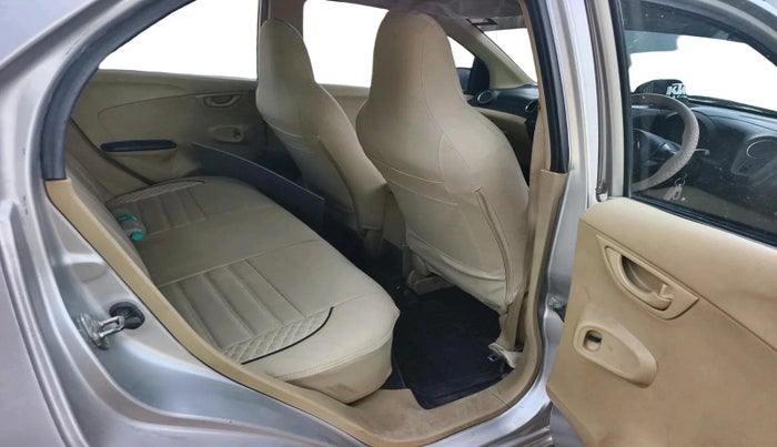 2015 Honda Brio S MT, CNG, Manual, 1,04,429 km, interior