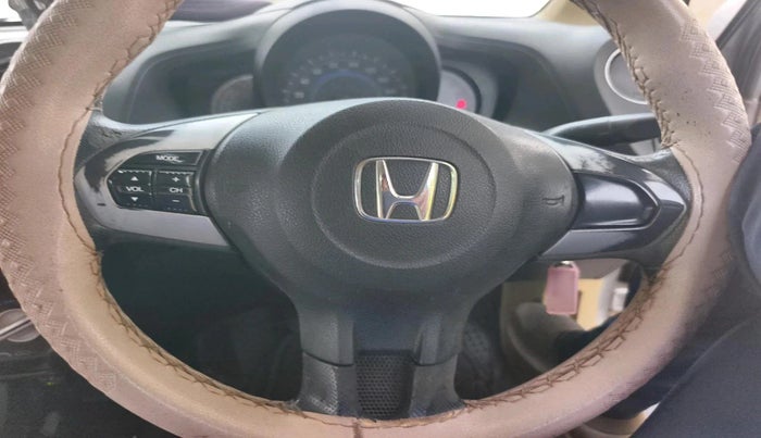 2015 Honda Brio S MT, CNG, Manual, 1,04,429 km, interior