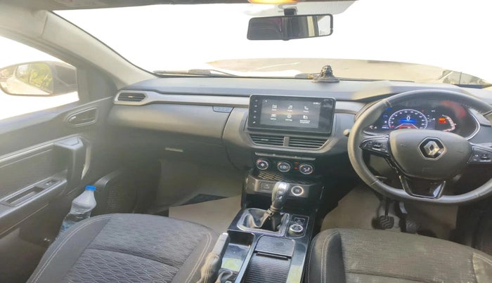 2021 Renault Kiger RXZ AMT, Petrol, Automatic, 33,300 km, interior