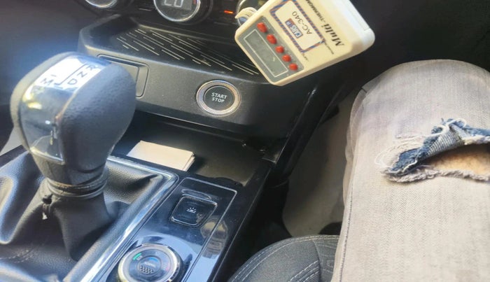 2021 Renault Kiger RXZ AMT, Petrol, Automatic, 33,300 km, interior