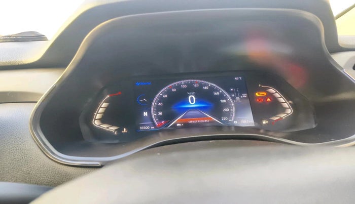 2021 Renault Kiger RXZ AMT, Petrol, Automatic, 33,300 km, interior