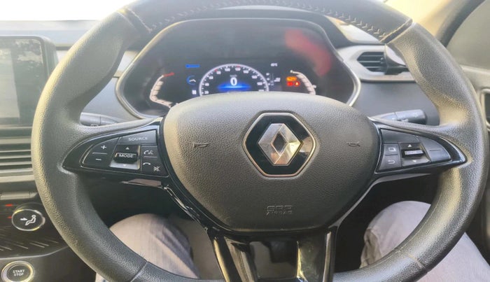 2021 Renault Kiger RXZ AMT, Petrol, Automatic, 33,300 km, interior