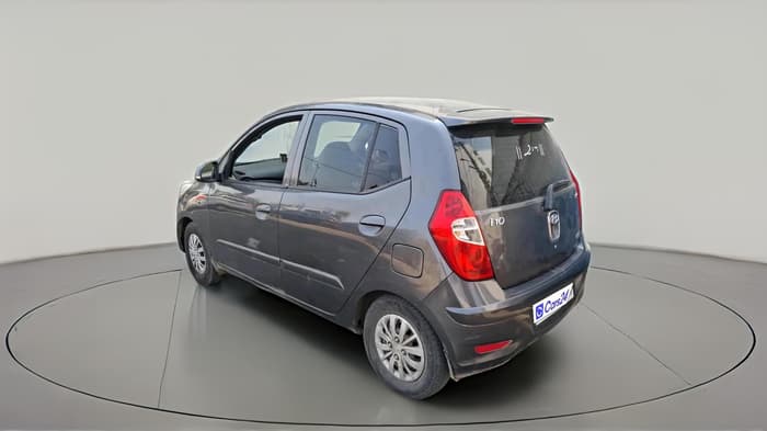 2013 Hyundai i10 SPORTZ 1.2 AT, CNG, Automatic, 99,859 km, exterior
