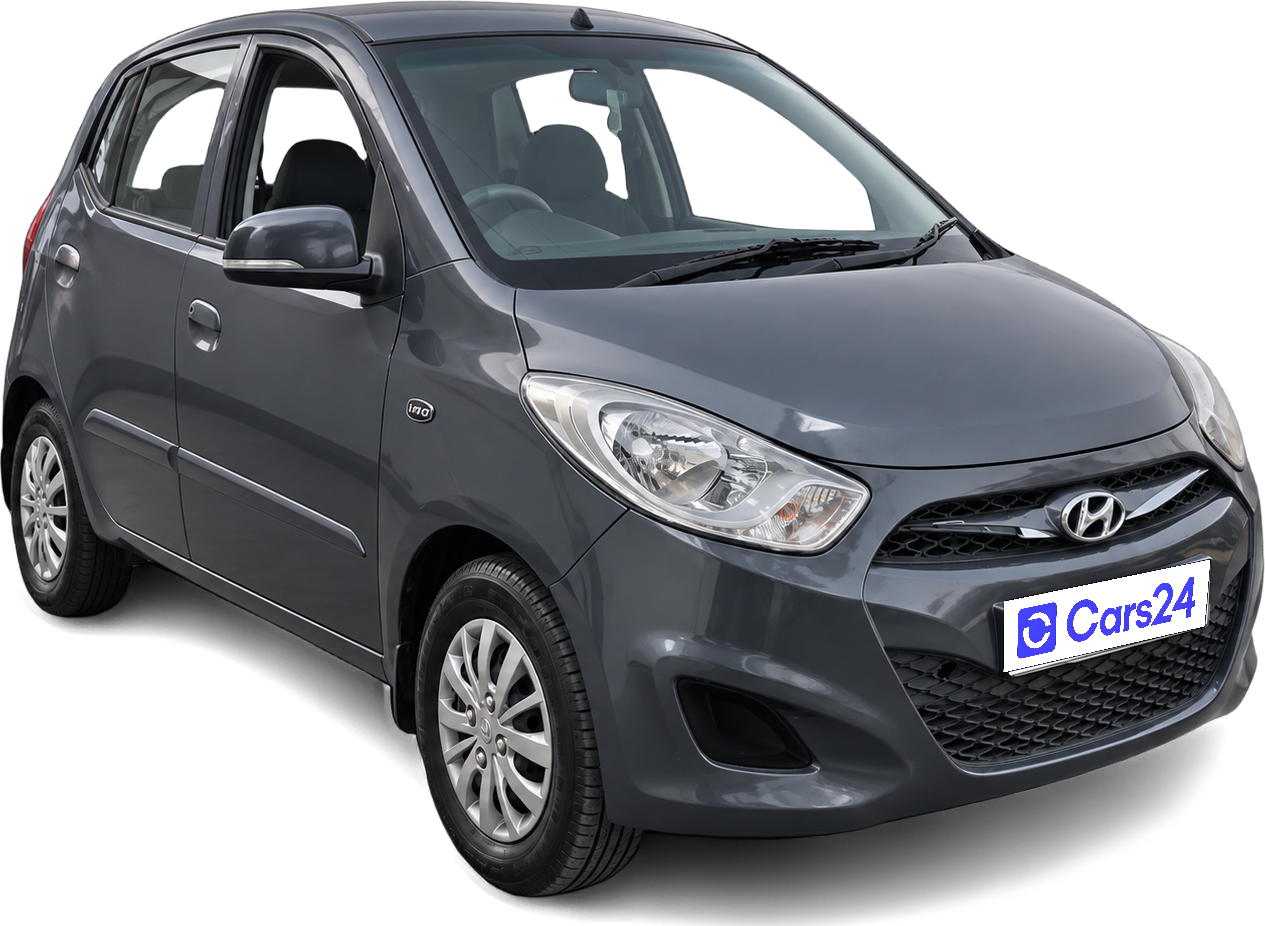 2013 Hyundai i10 - Hatchback - CNG - Automatic - ₹1.61 lakh