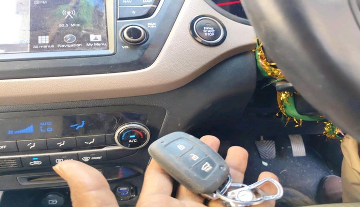 2019 Hyundai Elite i20 ASTA 1.2 (O), Petrol, Manual, 18,141 km, interior