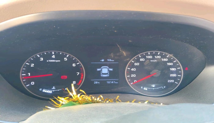 2019 Hyundai Elite i20 ASTA 1.2 (O), Petrol, Manual, 18,141 km, interior