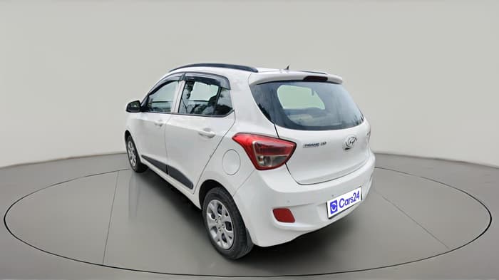 2018 Hyundai Grand i10 SPORTZ 1.2 KAPPA VTVT, CNG, Manual, 60,294 km, exterior