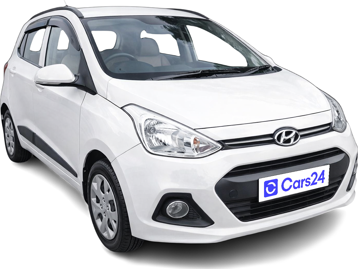 2018 Hyundai Grand i10 - Hatchback - CNG - Manual - ₹4.10 lakh