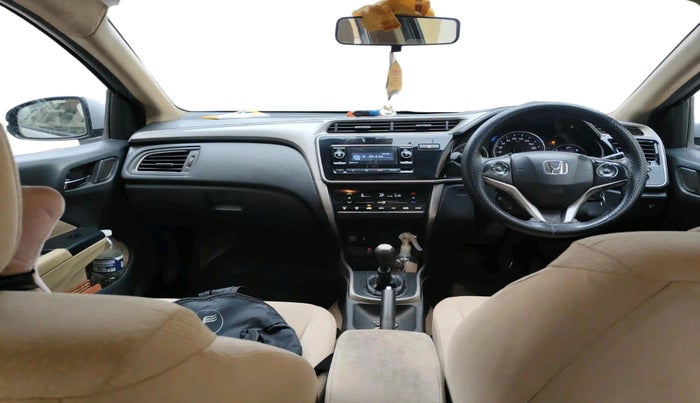 2017 Honda City 1.5L I-VTEC SV, CNG, Manual, 1,49,473 km, interior