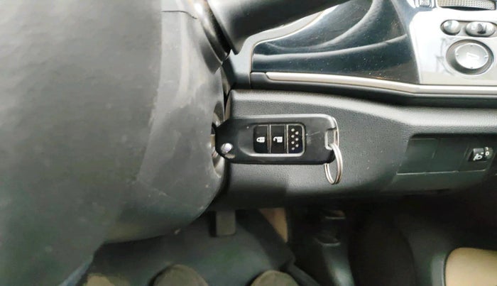 2017 Honda City 1.5L I-VTEC SV, CNG, Manual, 1,49,473 km, interior