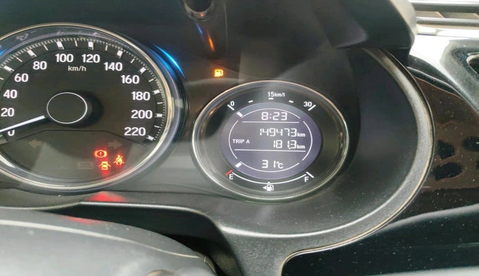 2017 Honda City 1.5L I-VTEC SV, CNG, Manual, 1,49,473 km, interior