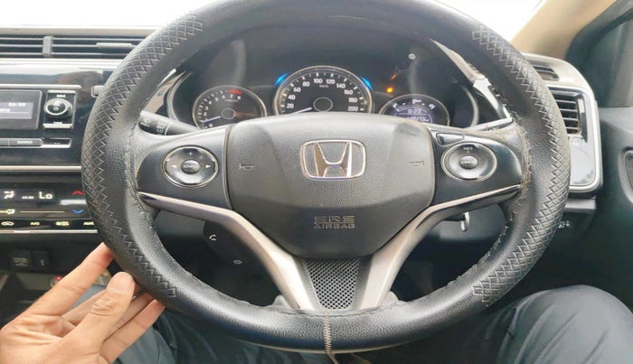 2017 Honda City 1.5L I-VTEC SV, CNG, Manual, 1,49,473 km, interior